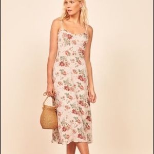 Reformation Cassandra Dress in Verandah NWT